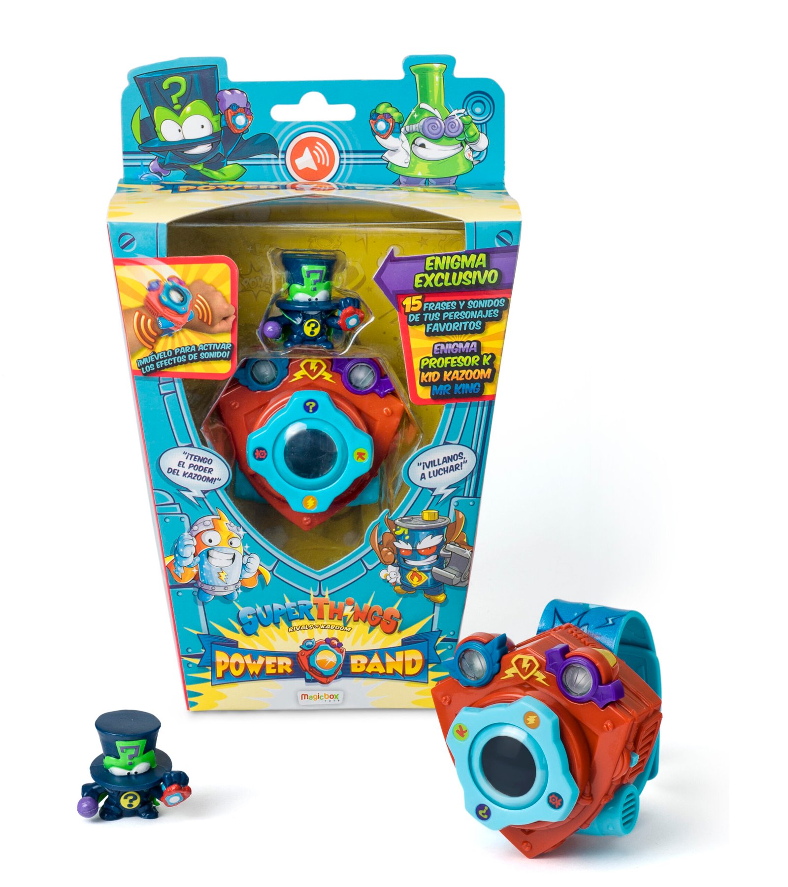 Figurine Super Things SuperThings Secret Spies POWER BAND